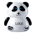 Panda Shape 4 Port USB Hub